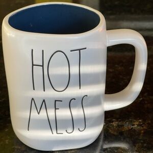 Rae Dunn By Magenta Ceramic Hot Mess Coffee Tea Mug